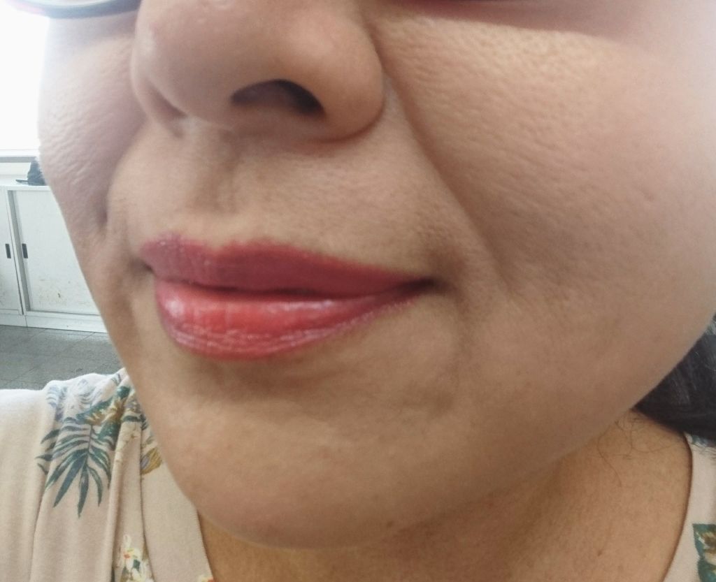 シャインオン/ロレアル パリ/口紅を使ったクチコミ(1枚目)