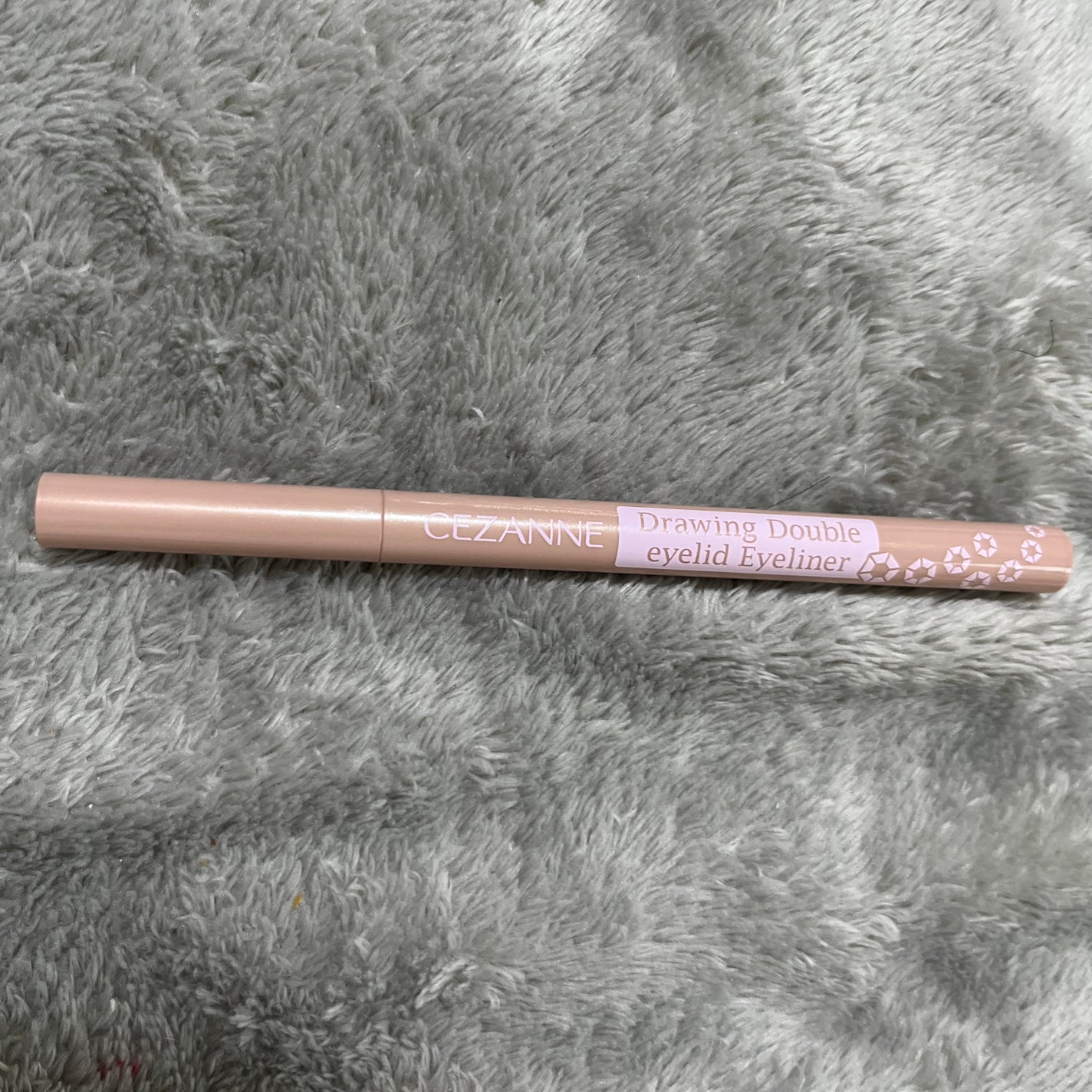 描くふたえアイライナー/CEZANNE/リキッドアイライナーを使ったクチコミ(1枚目)