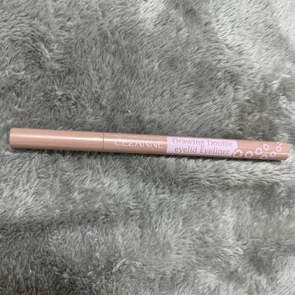 描くふたえアイライナー/CEZANNE/リキッドアイライナーを使ったクチコミ(1枚目)