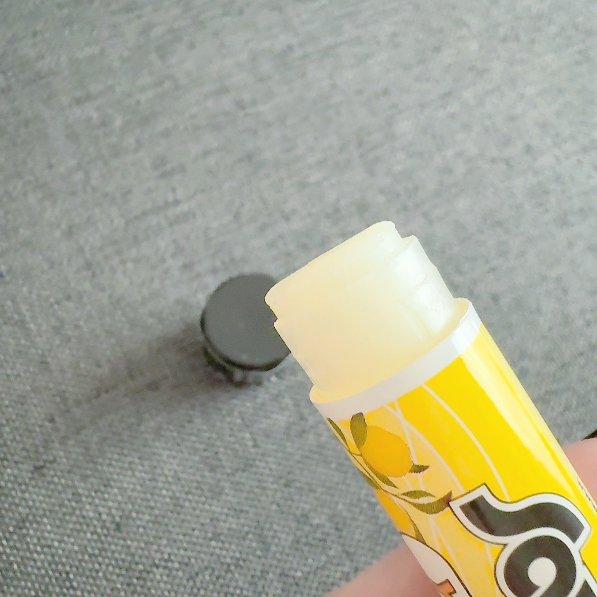 サベックス リップクリーム スティック 柚子/サベックス/リップケアを使ったクチコミ（2枚目）