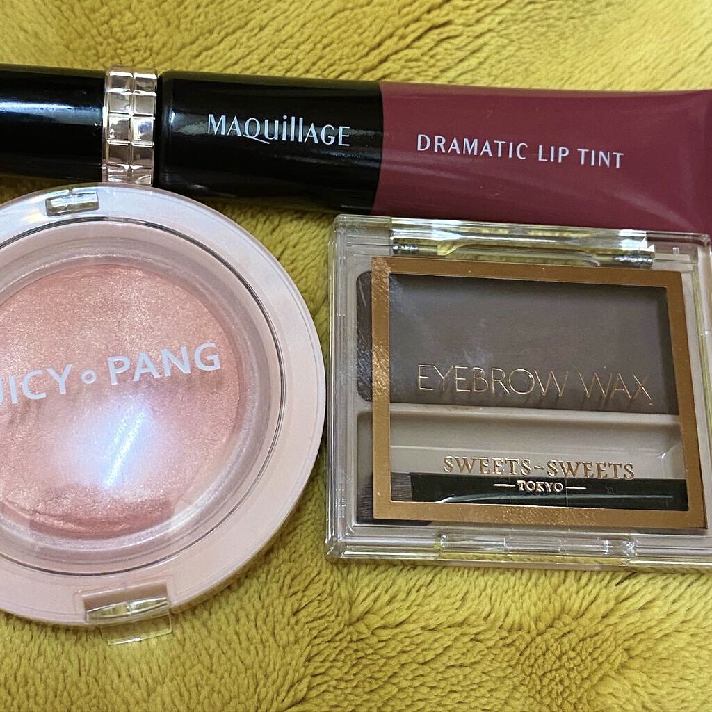 ドラマティックリップティント RS500 プラムジャム/マキアージュ/リップティントを使ったクチコミ（1枚目）