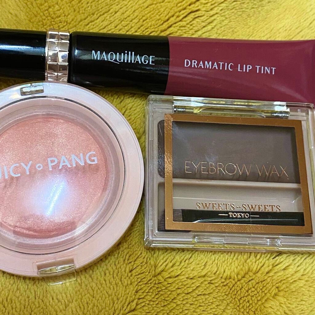 ドラマティックリップティント/マキアージュ/リップティントを使ったクチコミ(1枚目)