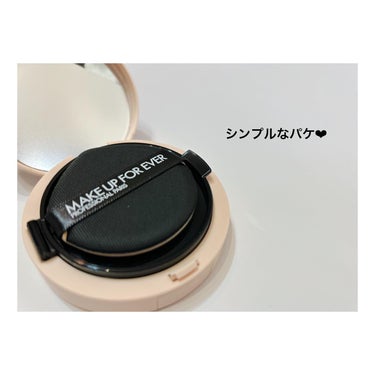 HDスキン クッション/MAKE UP FOR EVER/クッションファンデーションを使ったクチコミ（2枚目）