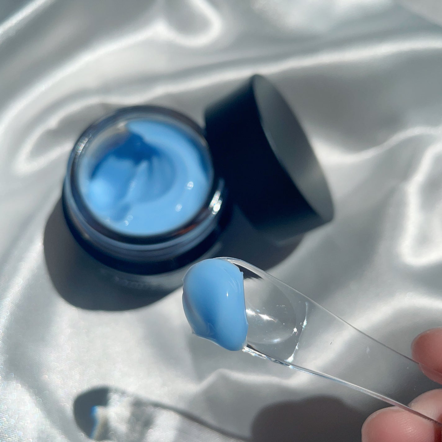 ミッドナイトブルーカーミングクリーム/Klairs/フェイスクリームを使ったクチコミ(10枚目)