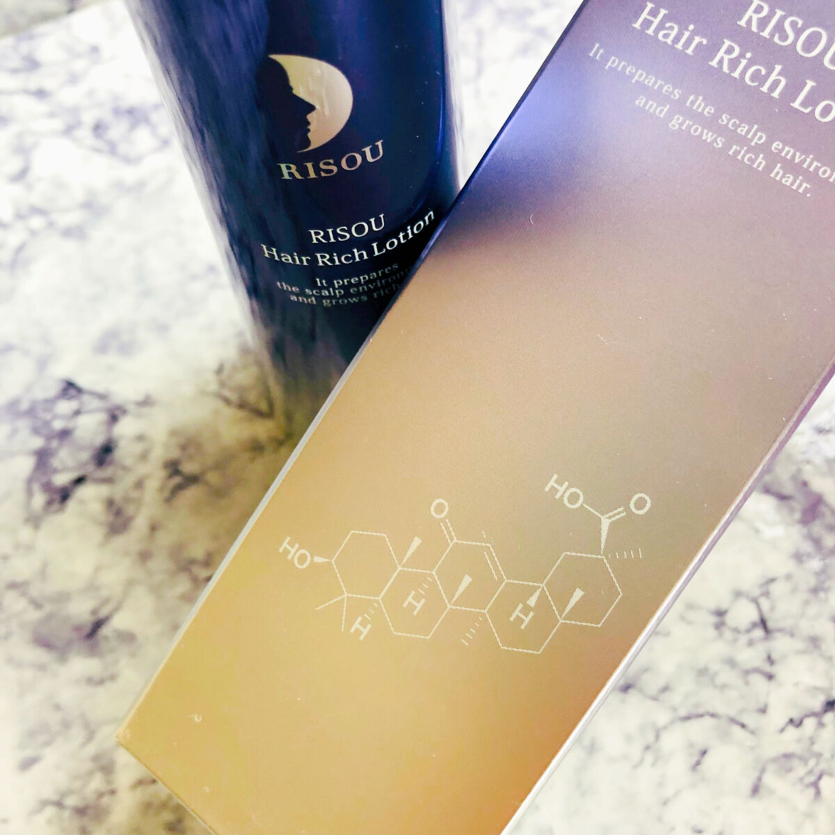 ヘアリッチローション/リソウコーポレーション/頭皮ローションを使ったクチコミ（2枚目）