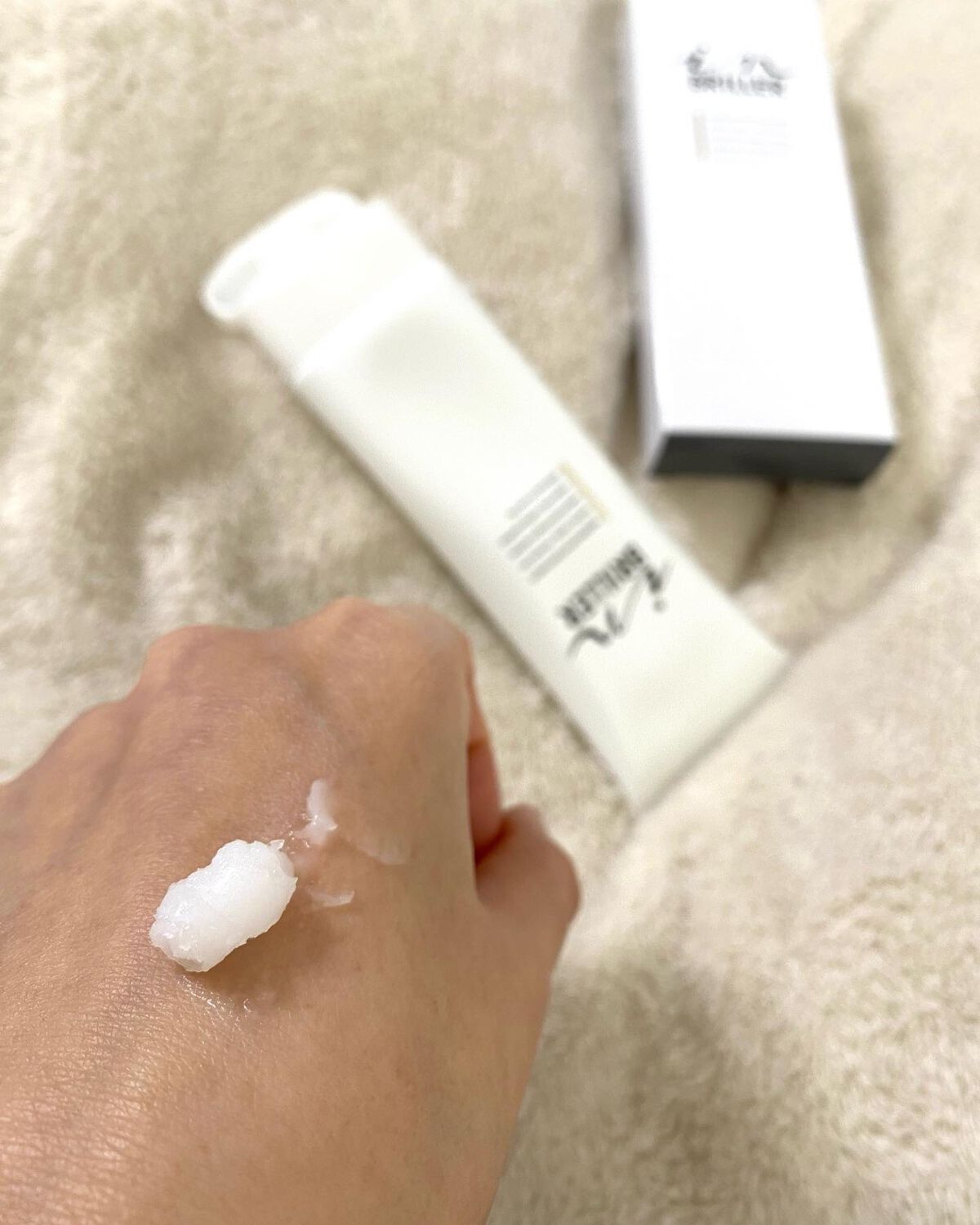 ピールモイストクレンジングバーム/インブリエ/クレンジングバームを使ったクチコミ(3枚目)