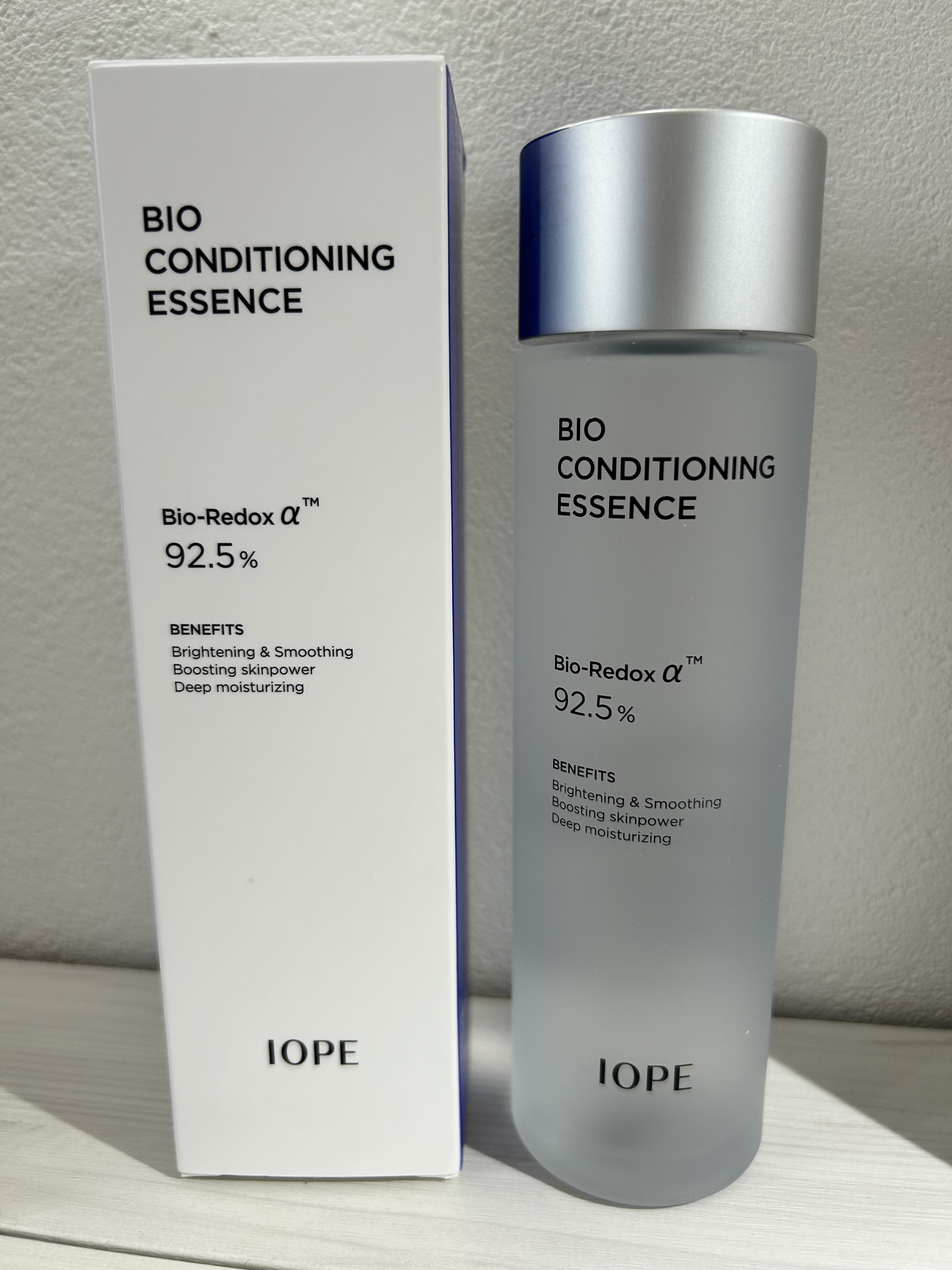 バイオ コンディショニング エッセンス/IOPE/ブースター・導入液を使ったクチコミ（1枚目）