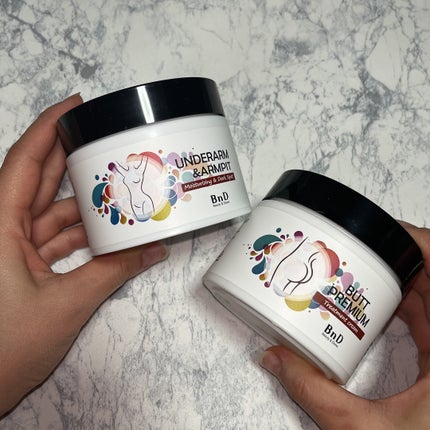 BnDアンダーアームクリーム(ボディクリーム)/BnD/デリケートゾーンケアを使ったクチコミ(4枚目)