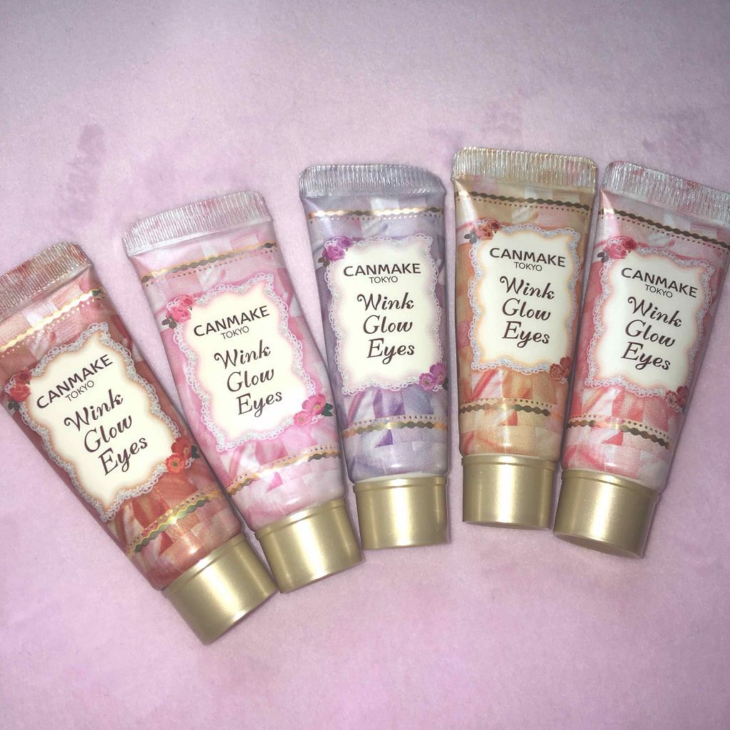 ウィンクグロウアイズ/キャンメイク/ジェル・クリームアイシャドウを使ったクチコミ（1枚目）