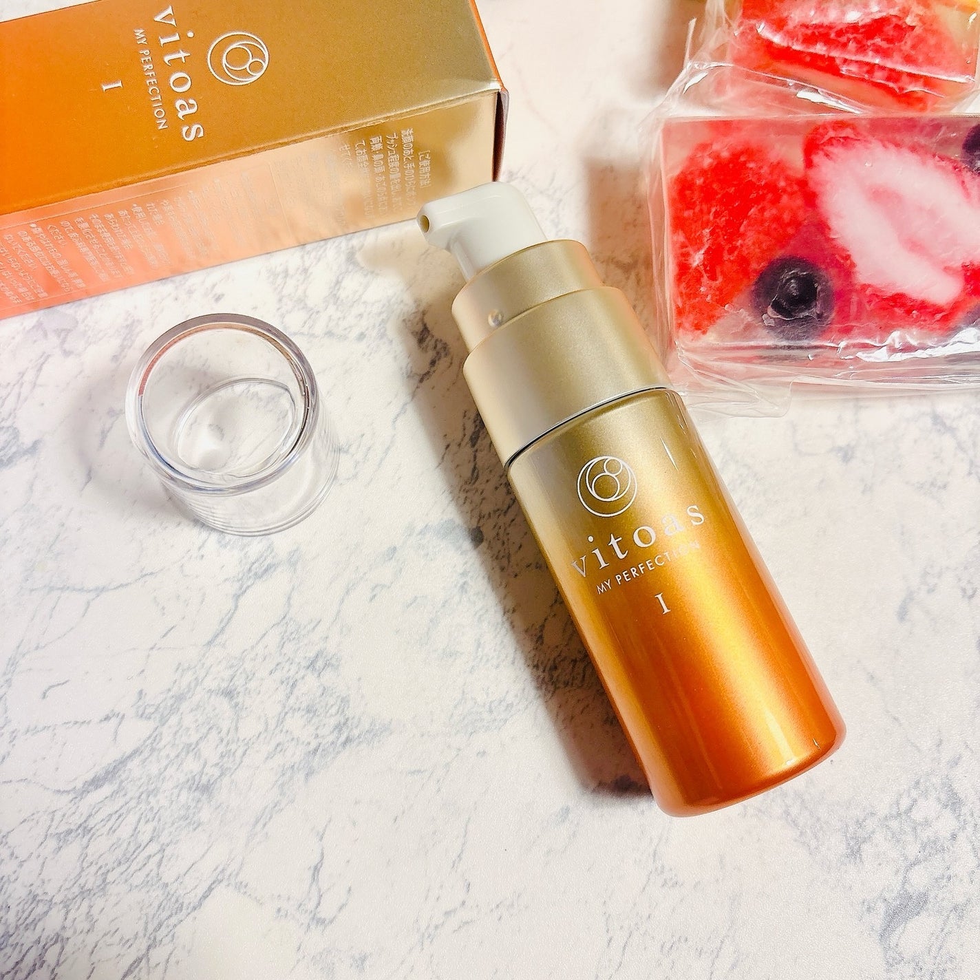 vitoas(ビトアス) マイパーフェクション I しっとり/vitoas/美容液を使ったクチコミ(2枚目)