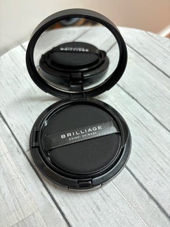 クリエイターズ ロングウェア UV クッション/ブリリアージュ/クッションファンデーションを使ったクチコミ(3枚目)