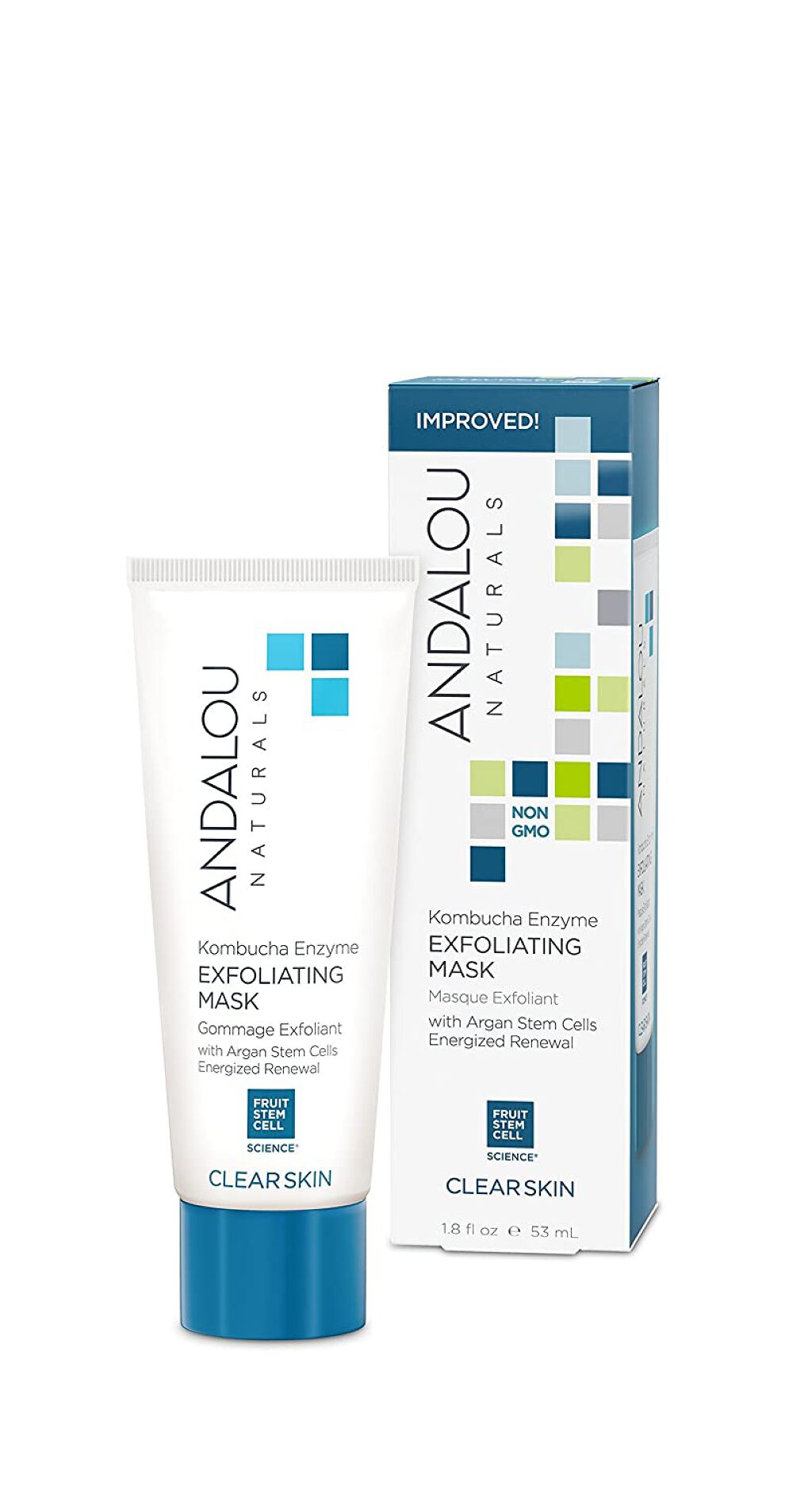 Andalou Naturals Kombucha Enzyme Exfoliating Peel Ingredients