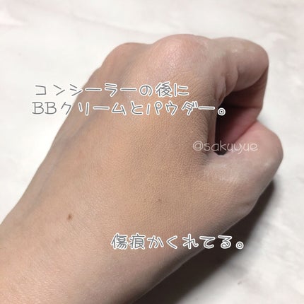 パーフェクトマットコンシーラー スカーレットオレンジ/COSCOS/クリームコンシーラーを使ったクチコミ(3枚目)