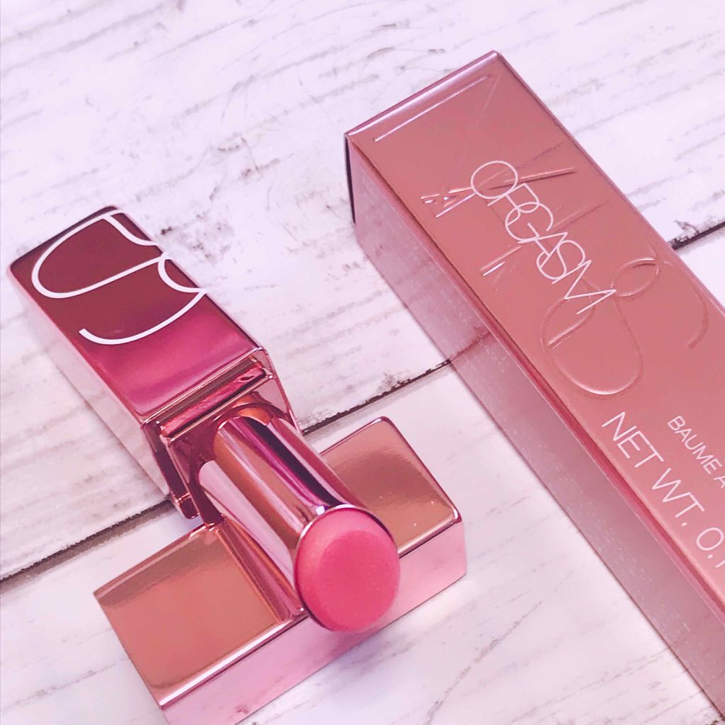 アフターグロー リップバーム/NARS/リップバームを使ったクチコミ（1枚目）