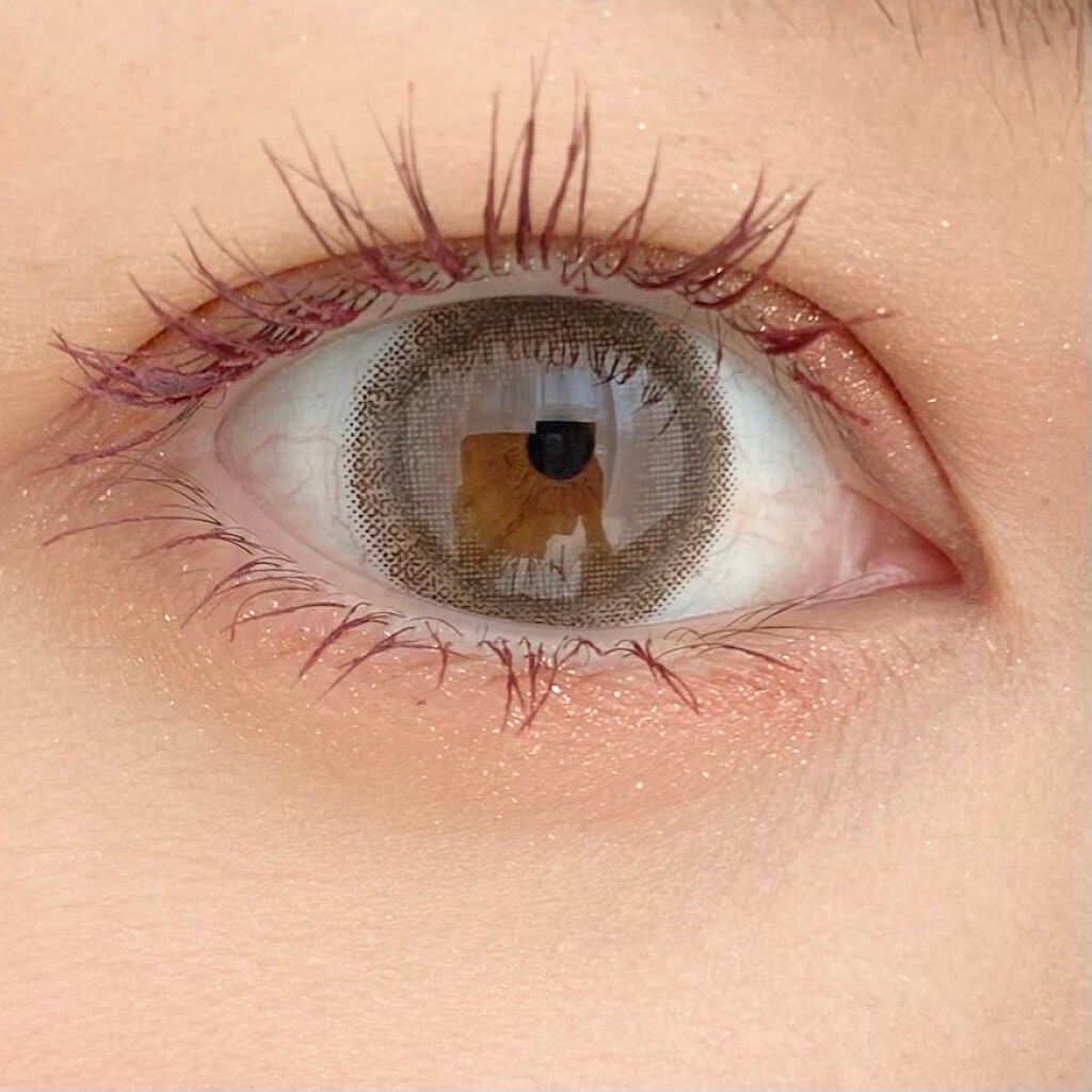 エバーカラーワンデーナチュラル モイストレーベルUV/エバーカラー/ワンデー(1DAY)カラコンを使ったクチコミ(4枚目)