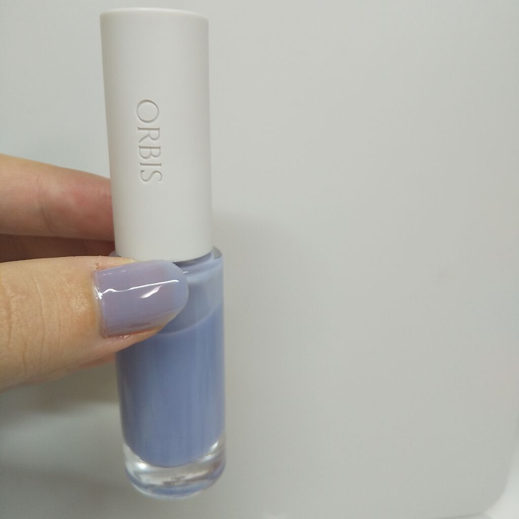 ネイルカラー/オルビス/マニキュアを使ったクチコミ（1枚目）