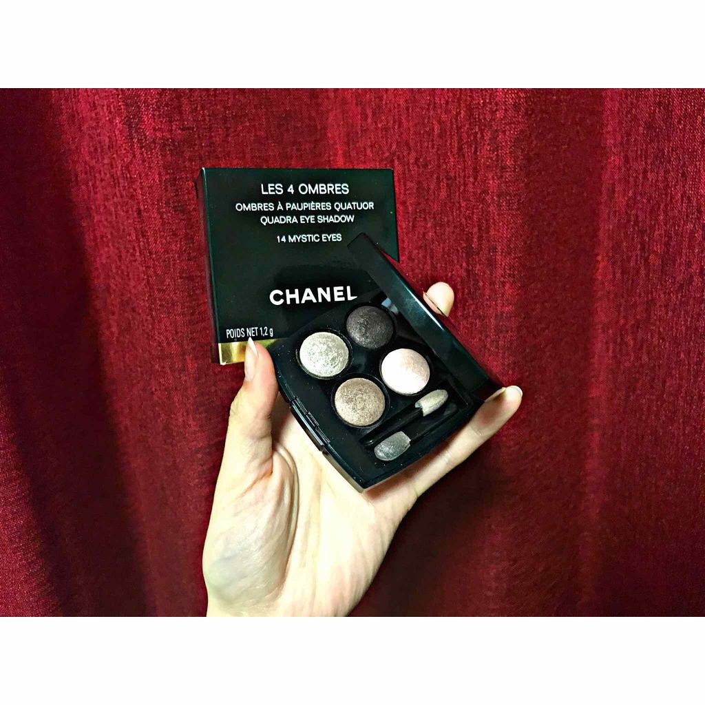 レ キャトル オンブル/CHANEL/アイシャドウパレットを使ったクチコミ(1枚目)