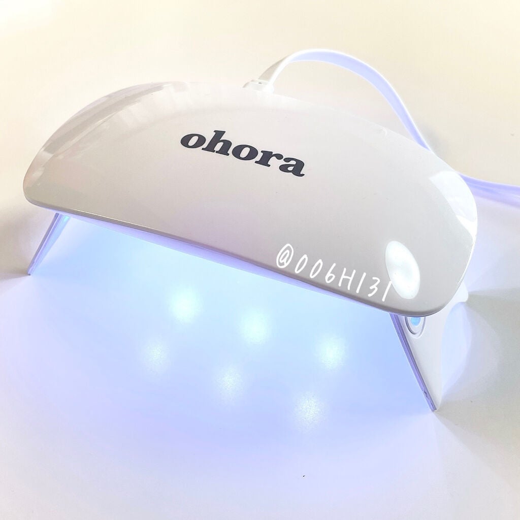 セミキュアジェルネイル(ハンド)/ohora/ネイルシールを使ったクチコミ(4枚目)