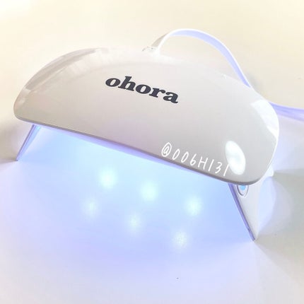 セミキュアジェルネイル(ハンド)/ohora/ネイルシールを使ったクチコミ(4枚目)