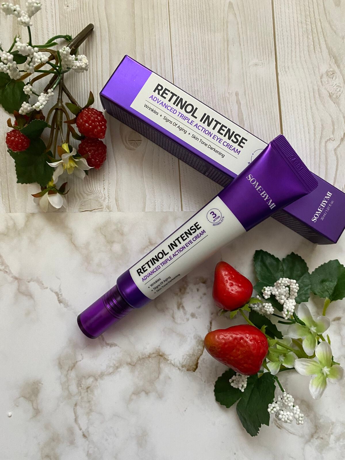 レチノールインテンシブ アドバンスドトリプルアクションアイクリーム/SOME BY MI/アイケア・アイクリームを使ったクチコミ(5枚目)