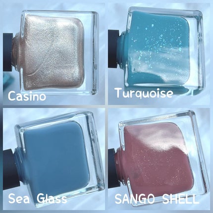 TONE DROP モーニングスノウ トーンアップナチュラルコート N01/D-UP/ネイルベースコートを使ったクチコミ(4枚目)