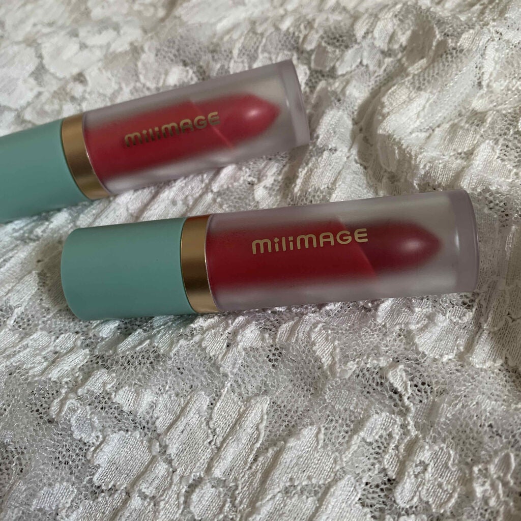 ウォーターライジングティント/MILIMAGE/リップティントを使ったクチコミ(3枚目)