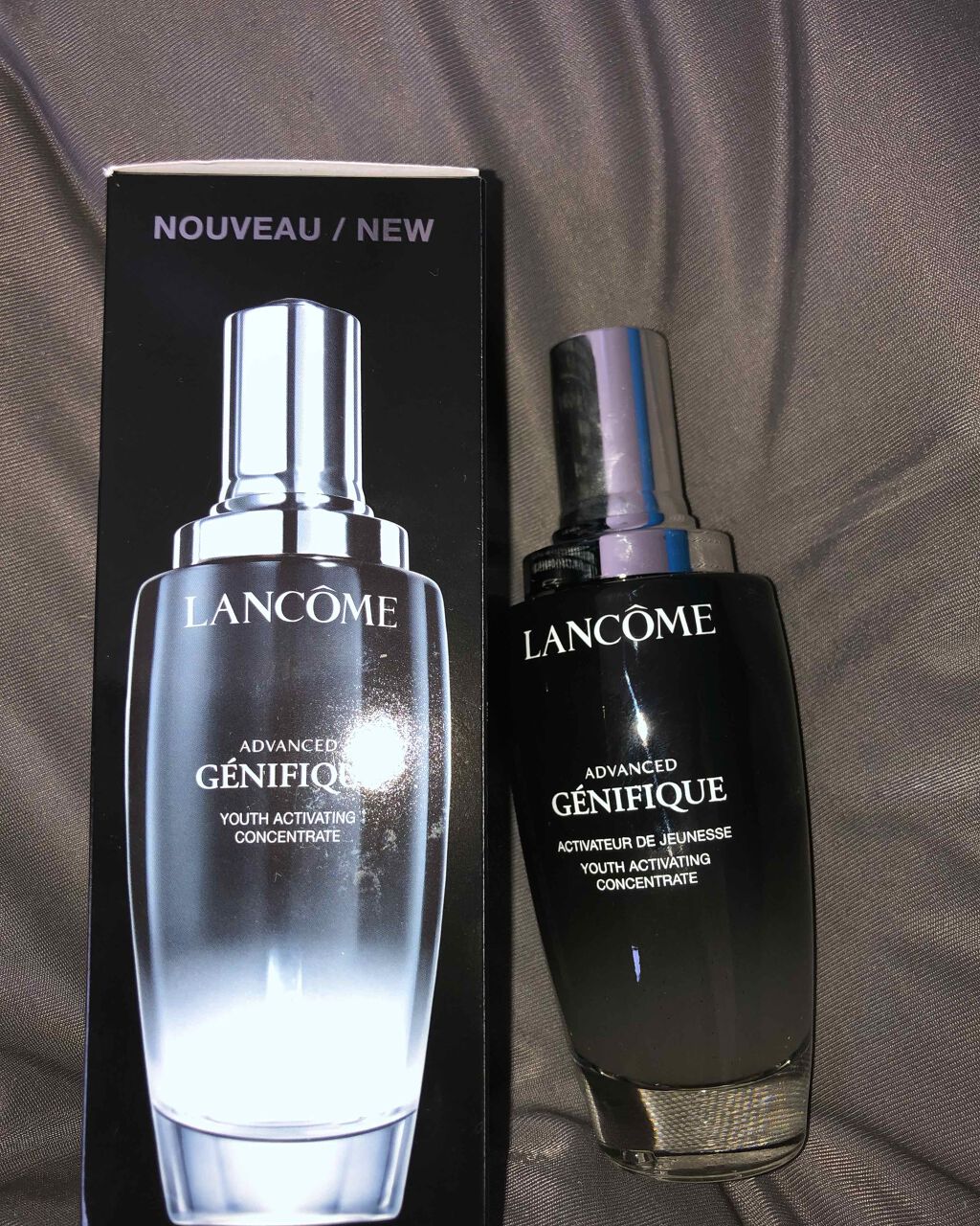 ジェニフィック アドバンスト(旧)/LANCOME/美容液を使ったクチコミ(1枚目)