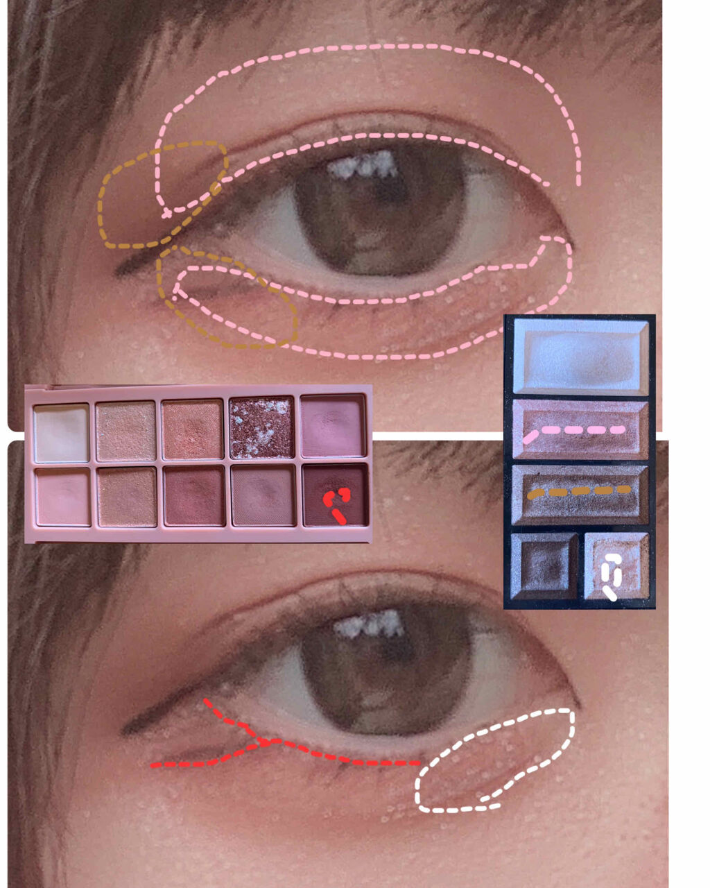 ショコラスウィート アイズ/リンメル ロンドン/アイシャドウパレットを使ったクチコミ（2枚目）