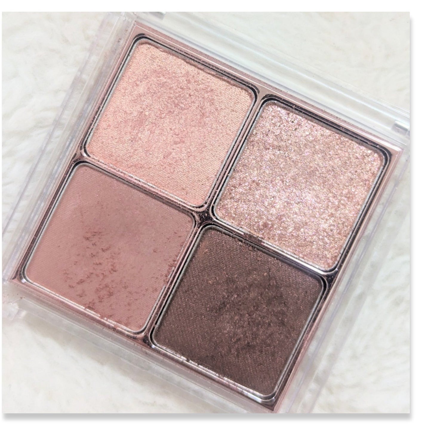 リアルアイハンディパレット/espoir/アイシャドウパレットを使ったクチコミ(3枚目)