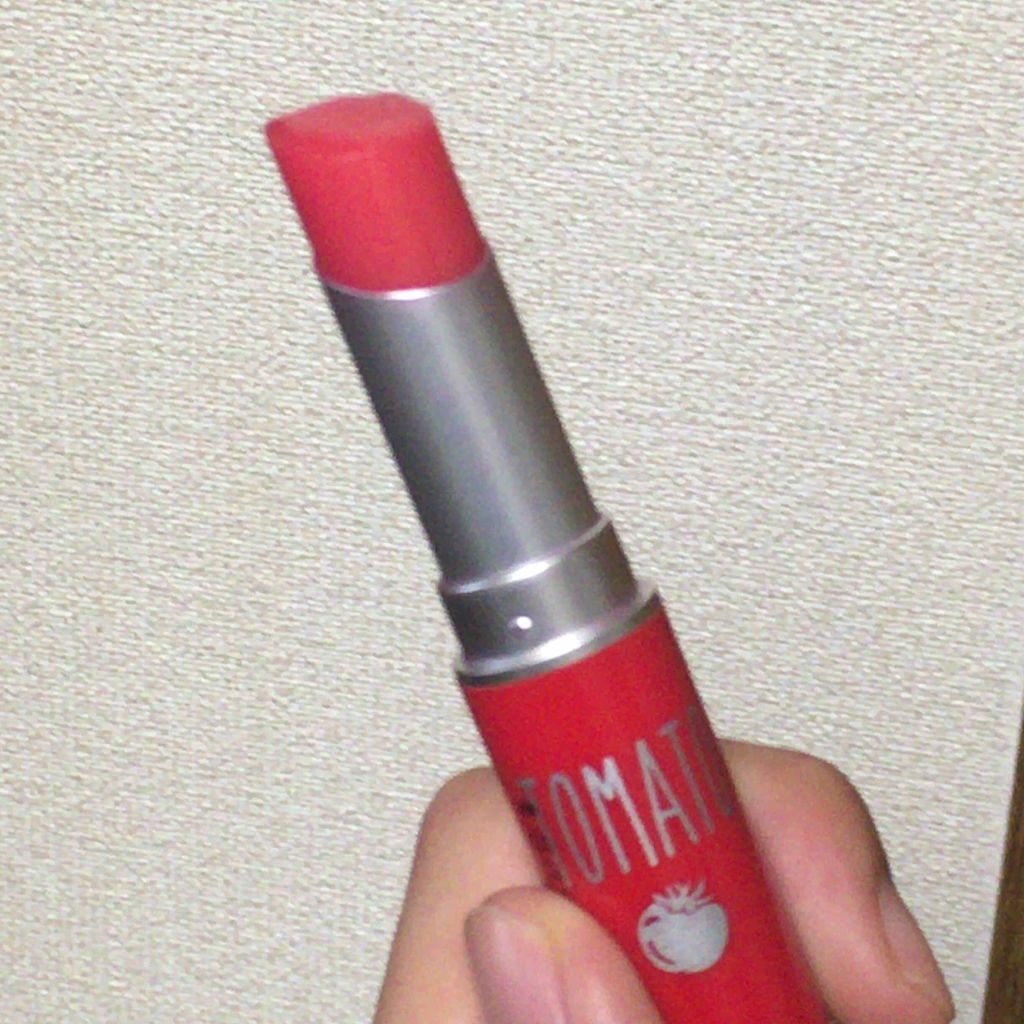 トマト ジェリー ティント リップ #3 健康オレンジ/SKINFOOD/リップティントを使ったクチコミ（2枚目）