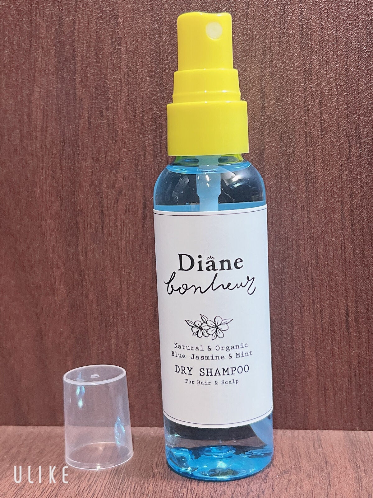 ダイアンボヌール ドライシャンプー ブルージャスミン&ミント/ダイアン/ドライシャンプーを使ったクチコミ(2枚目)