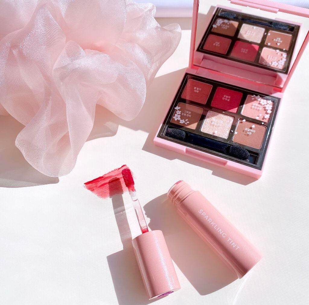 アピュー ジューシーパン スパークリングティント/A’pieu/口紅を使ったクチコミ(1枚目)