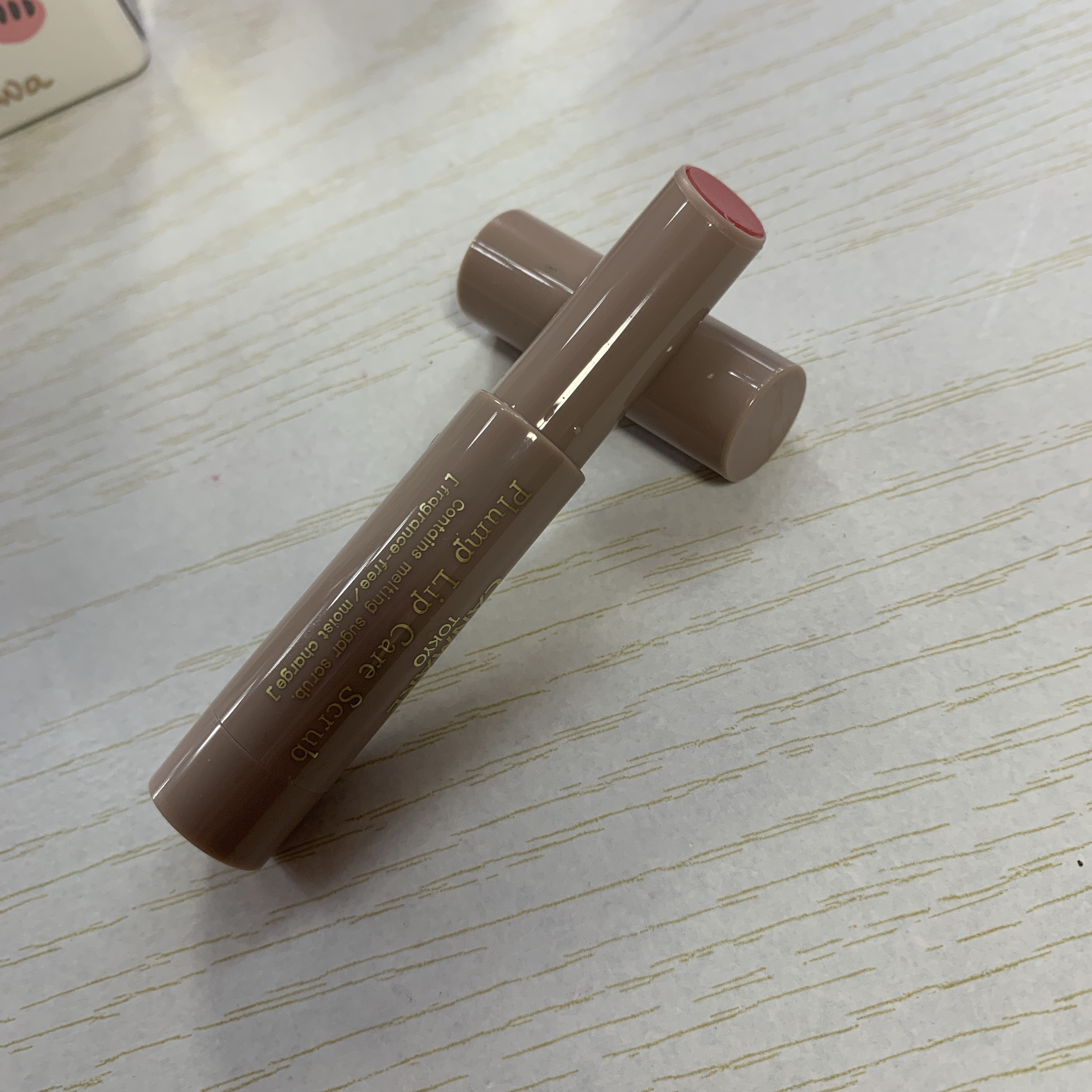 プランプリップケアスクラブ/キャンメイク/リップスクラブを使ったクチコミ（3枚目）