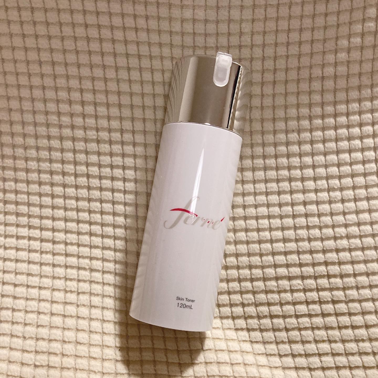 F. Skin Toner/Ferne/化粧水を使ったクチコミ（1枚目）