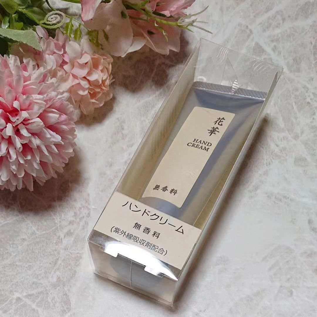 花華ハンドクリーム/ロジカルラボ/ハンドクリームを使ったクチコミ（1枚目）