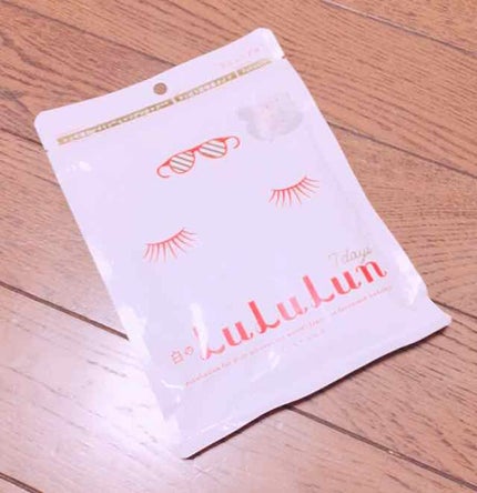 ルルルンピュア 白(クリア)/ルルルン/シートマスク・パックを使ったクチコミ(1枚目)