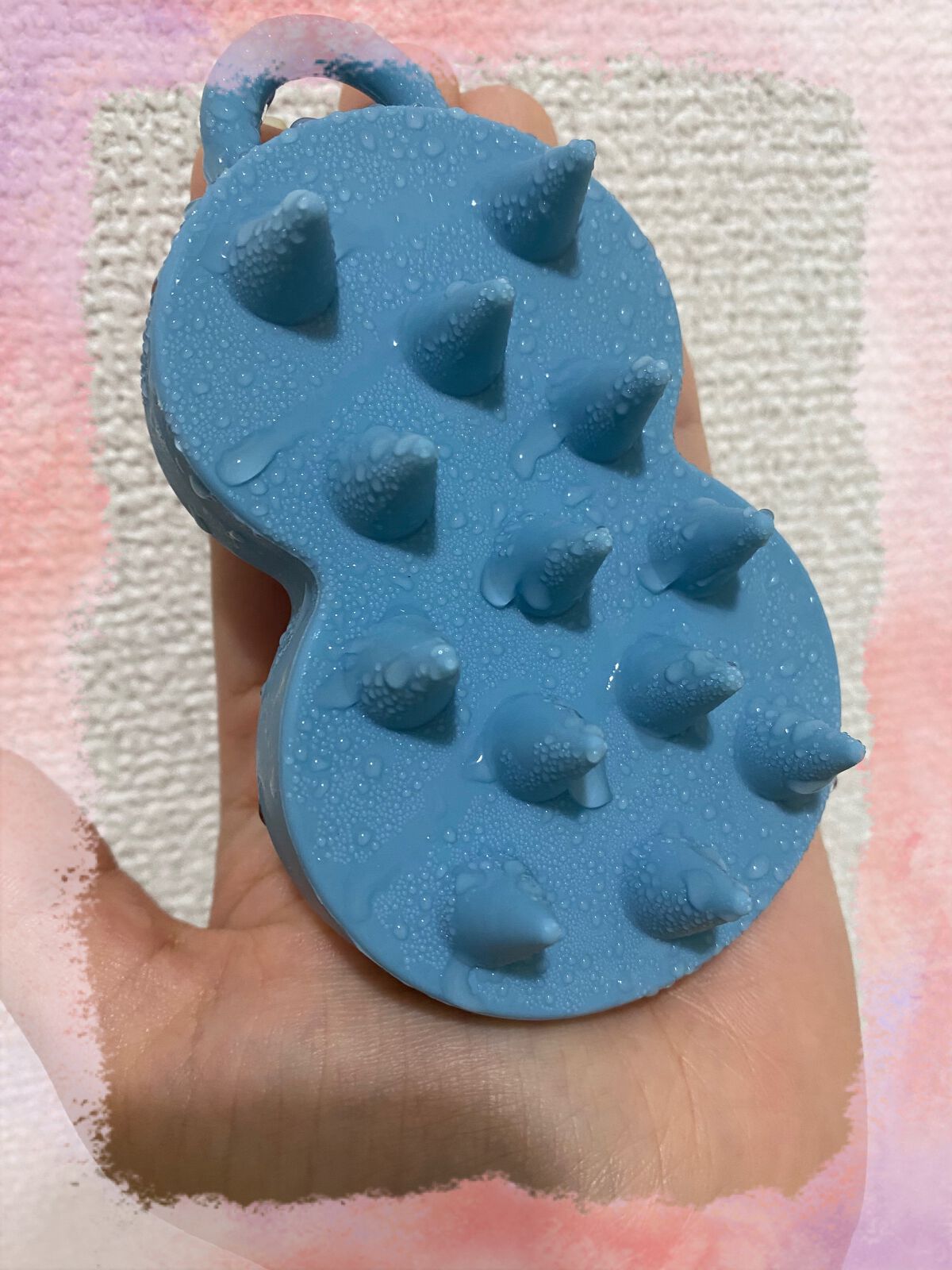 スパ やみつき 頭皮マッサージブラシ ソフト/エイトザタラソ/スカルプブラシを使ったクチコミ（1枚目）