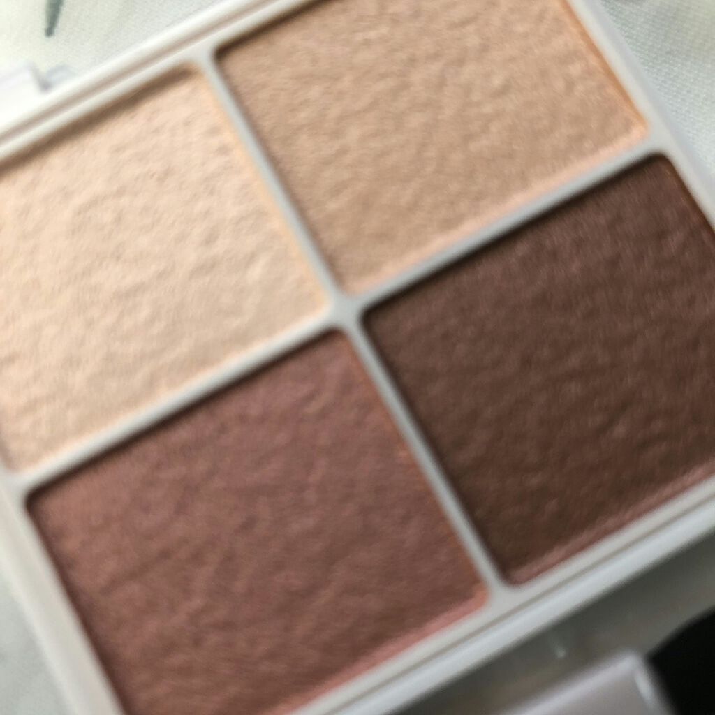 シルキースフレアイズ/キャンメイク/アイシャドウパレットを使ったクチコミ(2枚目)