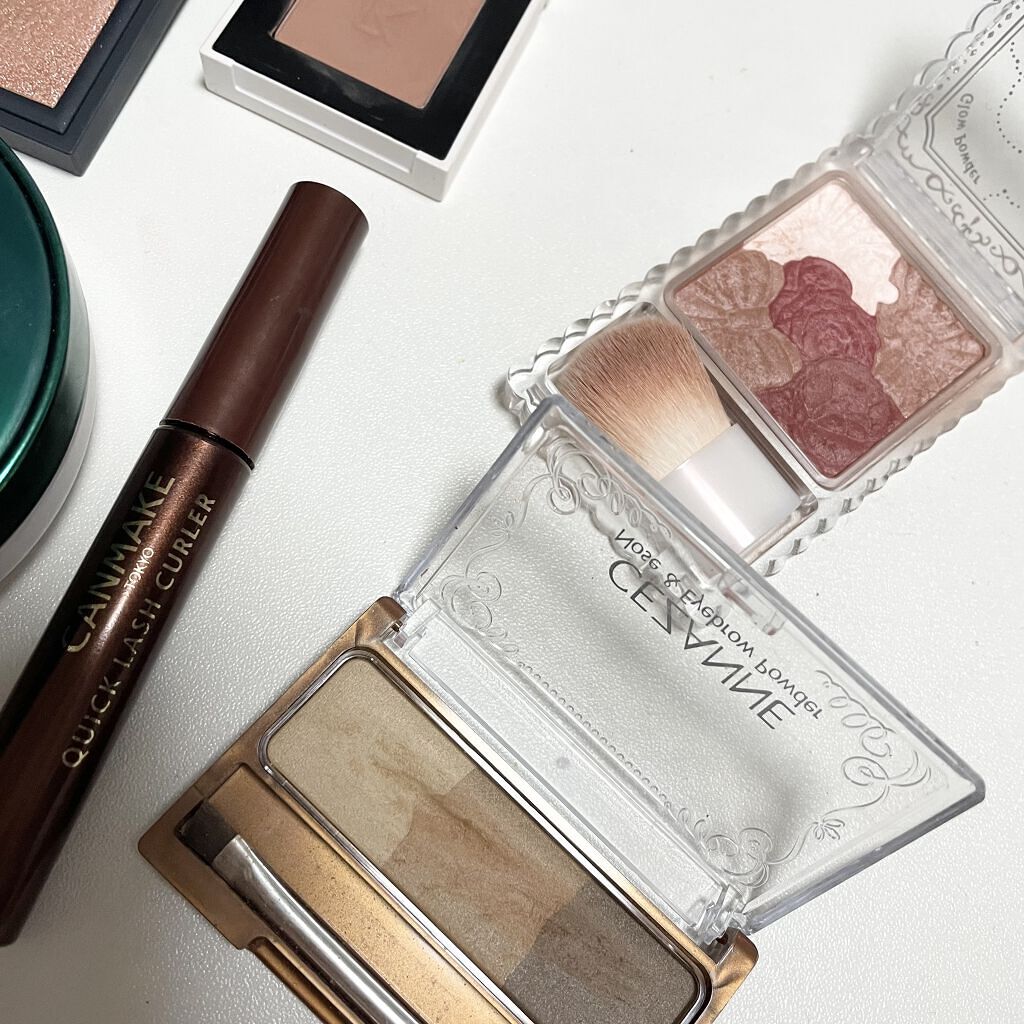 ジャストアイシャドウ 03 MATTHEW/Laka/単色アイシャドウを使ったクチコミ（2枚目）