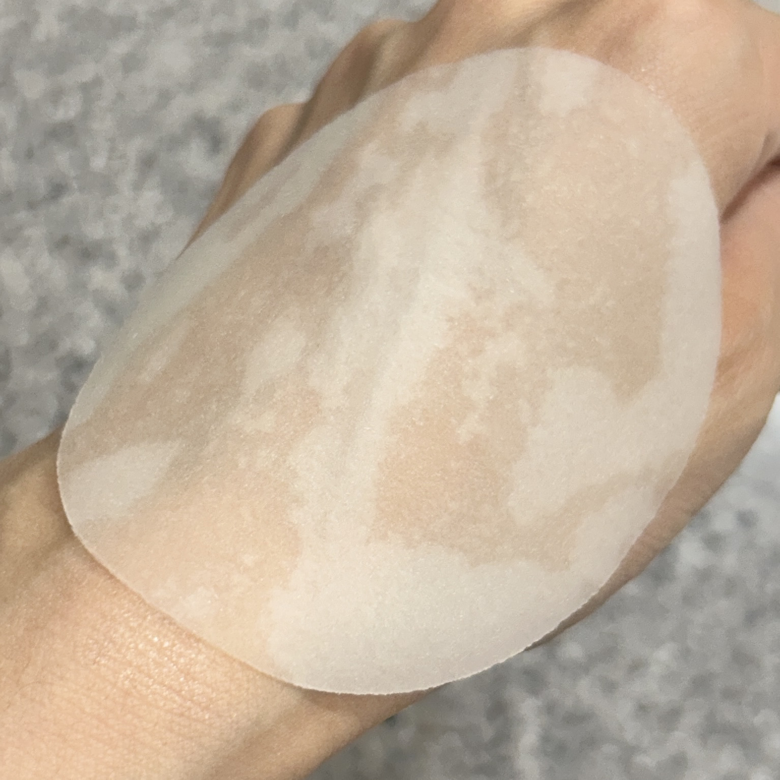 グルタチオンソームダークスポットパッドビタタッチ/Abib /トナーパッドを使ったクチコミ（2枚目）