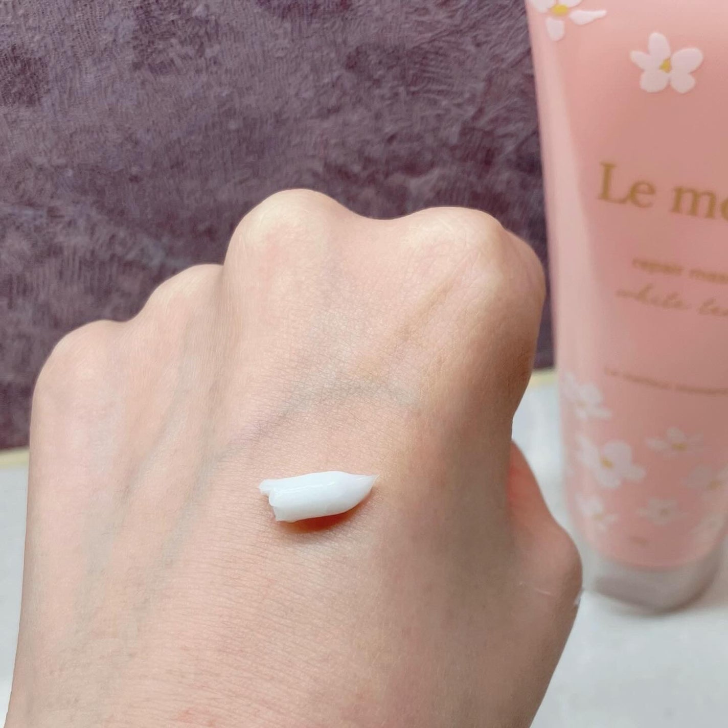 ルメント スパークリングオイル クレンジング&シャンプー ホワイトティー/Le ment/市販シャンプーを使ったクチコミ(4枚目)