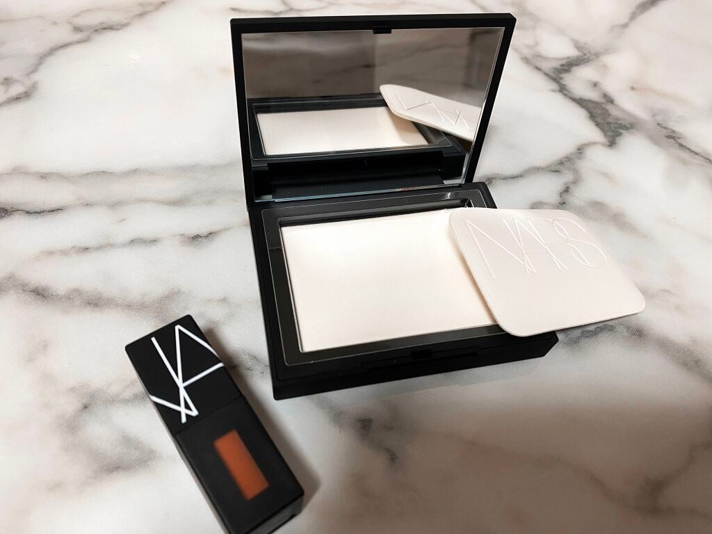 ライトリフレクティングセッティングパウダー プレスト N/NARS/プレストパウダーを使ったクチコミ(1枚目)