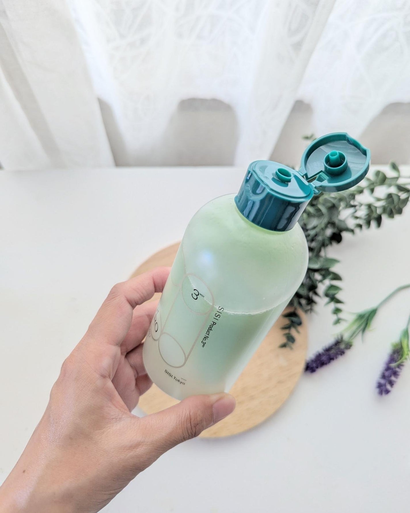 アイムユアヒーロー エンリッチ デュアルウォータリークレンジング/SISI/クレンジングウォーターを使ったクチコミ(6枚目)