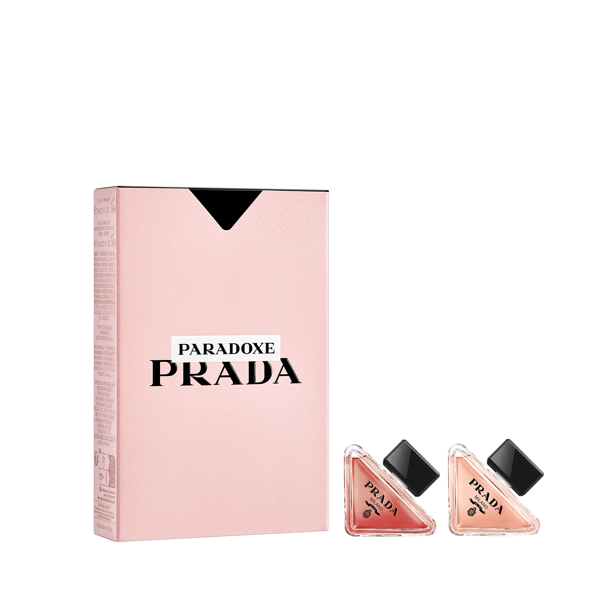 PRADA BEAUTY プラダ パラドックス オーデパルファム 7mL＋プラダ パラドックス アンタンス オーデパルファム 7mL セット 
