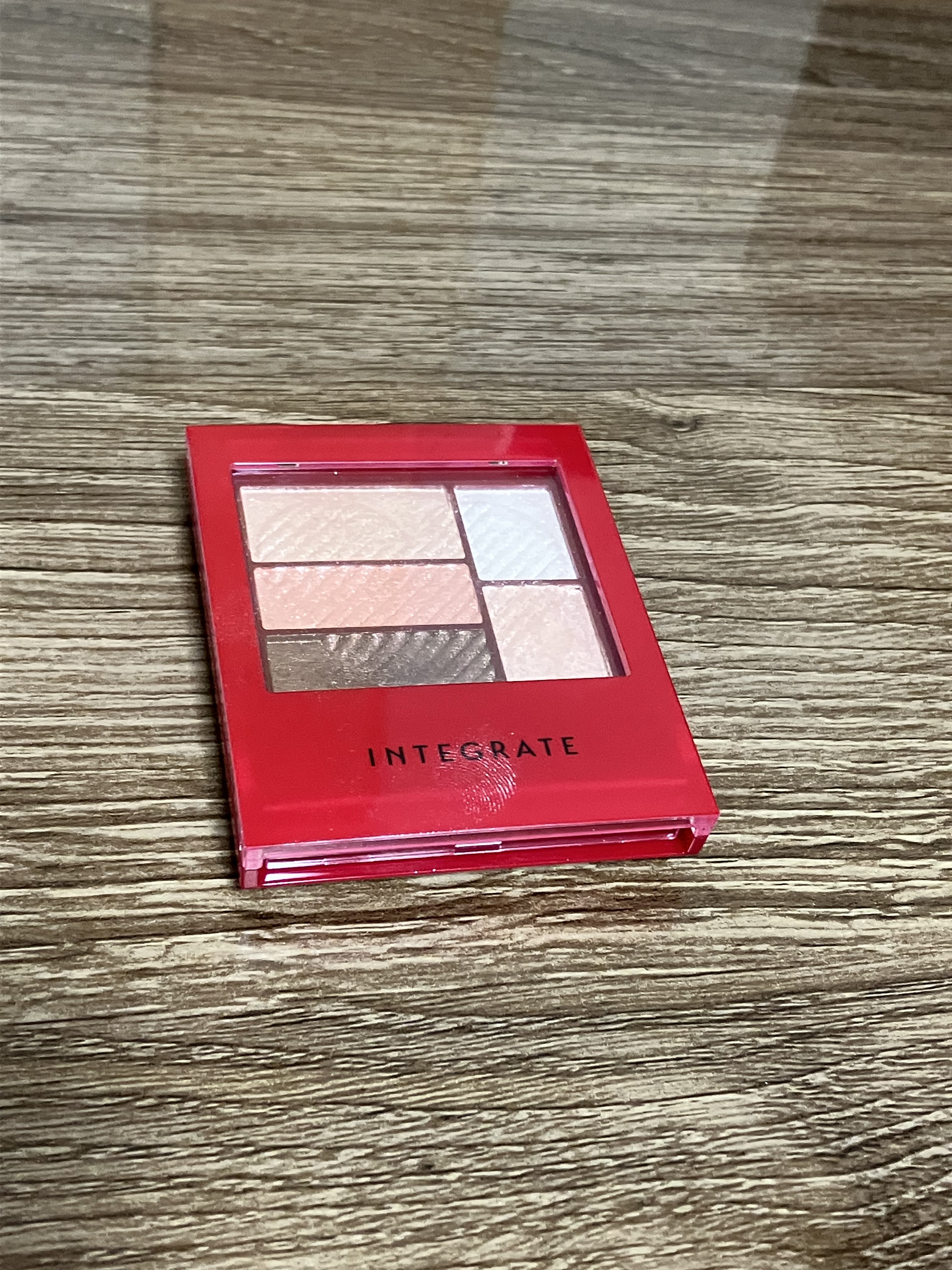 トリプルレシピアイズ/インテグレート/アイシャドウパレットを使ったクチコミ（1枚目）