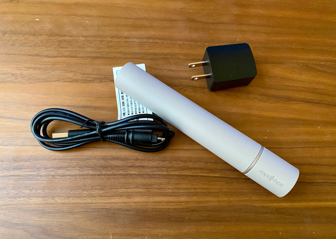 スタイリッシュ モバイルヘアアイロン(MHS-1342)/mod's hair/ストレートアイロンを使ったクチコミ(1枚目)