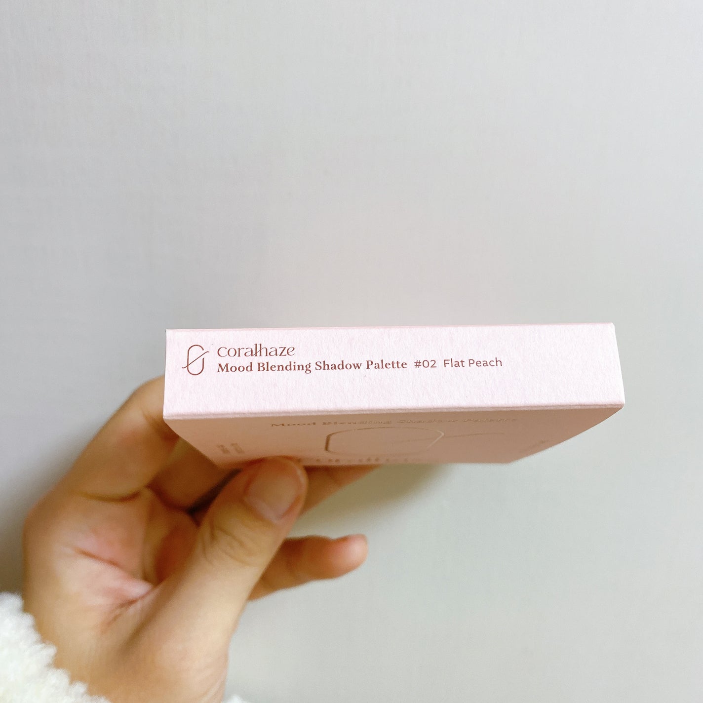 ムードブレンディングシャドウパレット/Coralhaze/アイシャドウパレットを使ったクチコミ(6枚目)