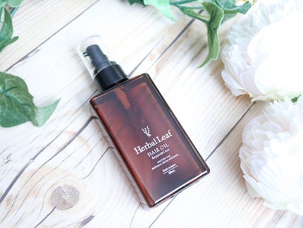 オーガニックヘアオイル フレッシュティーの香り/ハーバルリーフ/ヘアオイルを使ったクチコミ(1枚目)