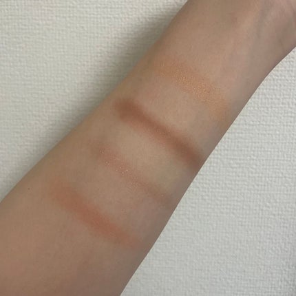 ベージュトーンアイシャドウ/CEZANNE/アイシャドウパレットを使ったクチコミ(5枚目)