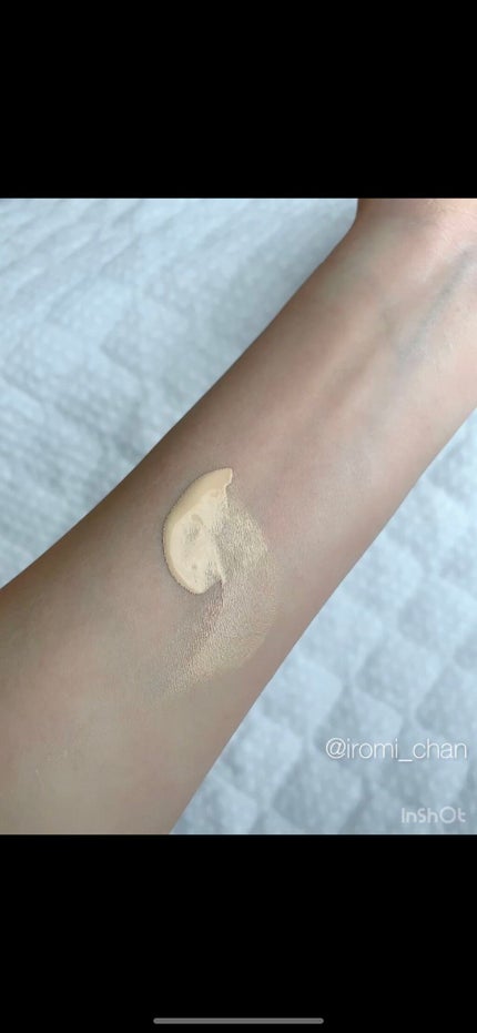 (旧)アンリミテッド ラスティング フルイド/shu uemura/リキッドファンデーションを使ったクチコミ(7枚目)